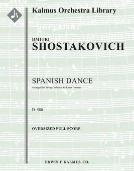 Spanischer Tanz D. 580 