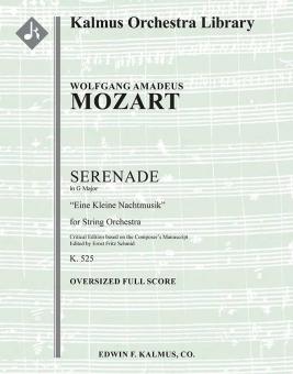Eine kleine Nachtmusik KV 525 