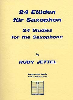 24 Etüden für Saxophon 