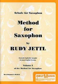 Schule für Saxophon Heft 1 