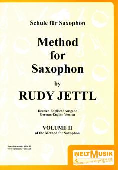 Schule für Saxophon / Method for Saxophon Vol. 2 