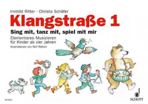 Klangstraße 1 - Kinderheft 
