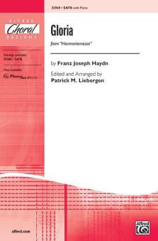 Gloria aus der Harmoniemesse Download