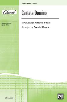 Cantate Domino Download