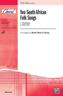 Two South African Folk Songs Download