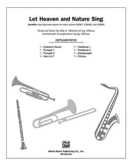 Let Heaven And Nature Sing 