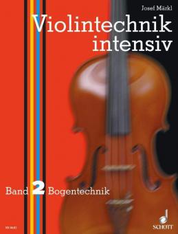 Violintechnik intensiv Band 2 Standard