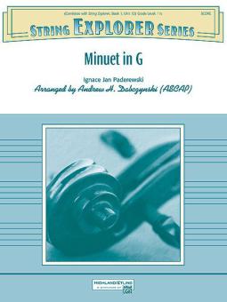 Minuet in G Download