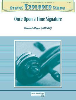 Once Upon a Time Signature 