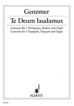 Te Deum laudamus GeWV 427 