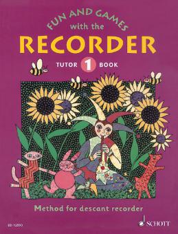 Fun and Games with the Recorder Tutor Book 1 Standard