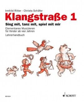 Klangstraße 1 - Lehrerhandbuch 