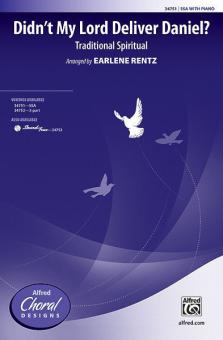 Didn't My Lord Deliver Daniel? Download