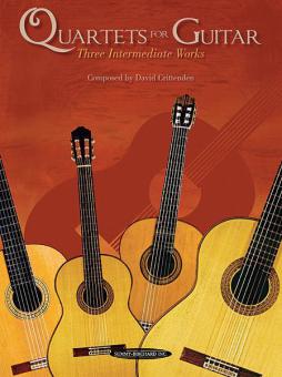 Quartets For Guitar: Three Intermediate Works Download