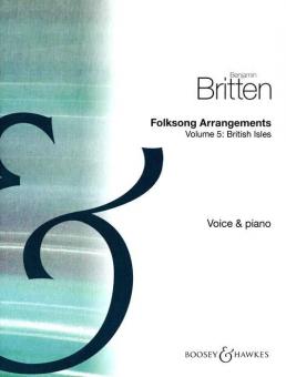 Folk Song Arrangements Vol. 5: British Isles 