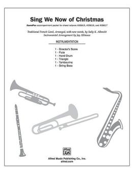 Sing We Now Of Christmas 