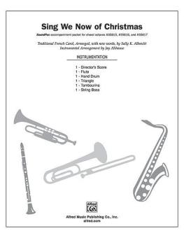 Sing We Now Of Christmas 