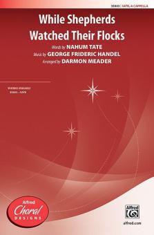 While Shepherds Watched Their Flocks Download