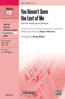 You Haven't Seen The Last Of Me Download