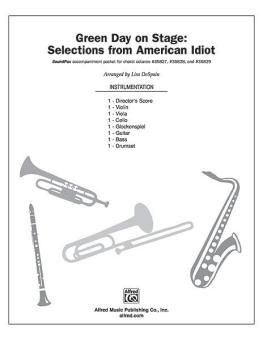 Green Day On Stage: Selections From American Idiot Download