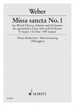 Missa sancta Nr. 1 Es-Dur WeV A.2 / WeV A.3 Standard