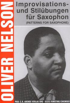 Improvisations- und Stilübungen für Saxophon 