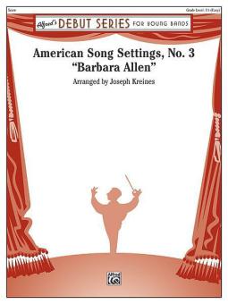 American Song Settings, No. 3 