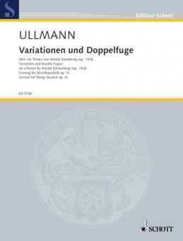 Variationen und Doppelfuge op. 3c Standard