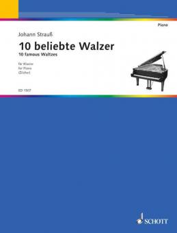 10 beliebte Walzer Standard