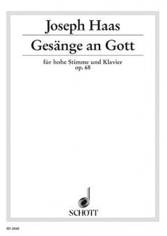 Gesänge an Gott op. 68 Standard