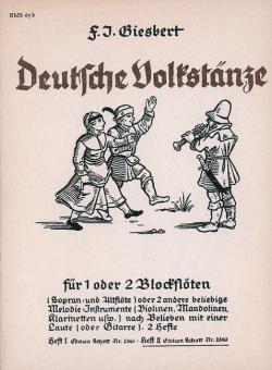 Deutsche Volkstänze 2 