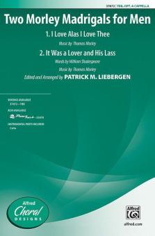 Two Morley Madrigals for Men Download