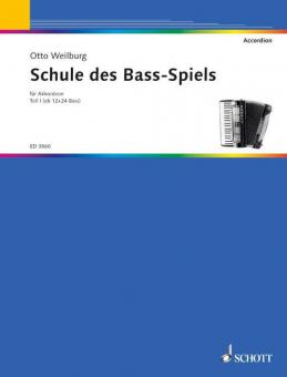 Schule des Bassspiels Teil 1 Standard