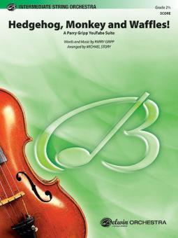 Hedgehog, Monkey and Waffles! 