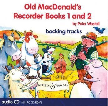 Old MacDonald's Recorder Book Vol. 1/2 