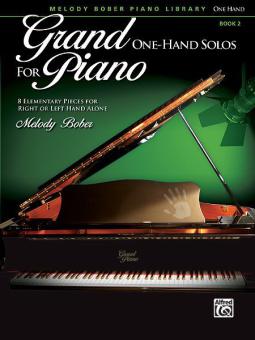 Grand One-Hand Solos for Piano Book 2 Download