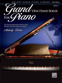 Grand One-Hand Solos for Piano Book 3 Download