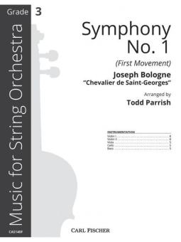 Symphony No. 1 