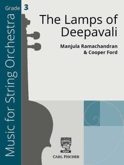 The Lamps of Deepavali 