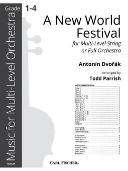 A New World Festival 