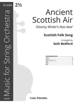 Ancient Scottish Air 