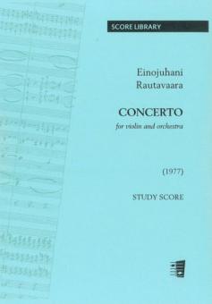 Concerto for Violin and Orchestra 