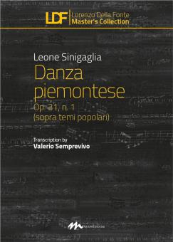 Danza Piemontese op. 31/1 
