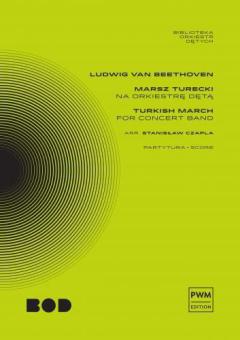 Turkish March for concert band 