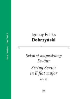 String Sextet in E flat major 