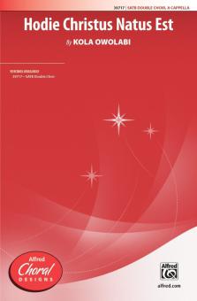 Hodie Christus Natus Est Download
