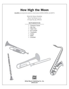 How High The Moon Download