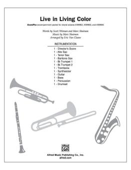 Live In Living Color Download