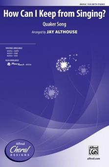 How Can I Keep from Singing? Download