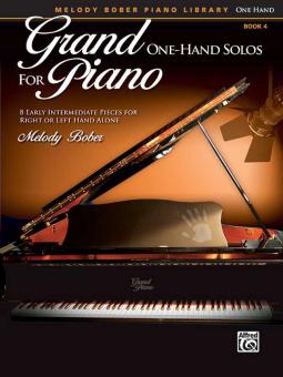 Grand One-Hand Solos for Piano, Book 4 Download